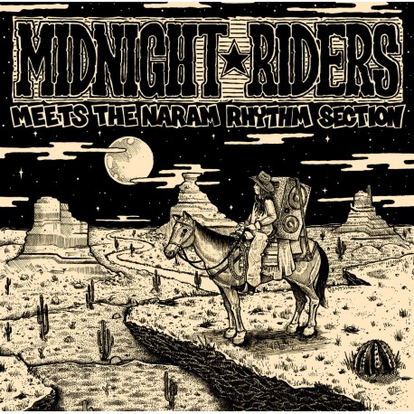 Midnight Riders meets The Naram Rhythm Section LP