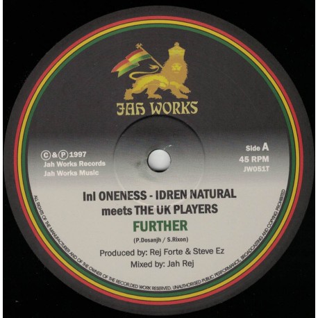 InI Oneness, Idren Natural meets The Uk Players - Further