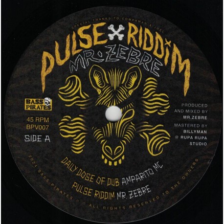 Mr. Zebre - Pulse Riddim