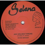 Peter Broggs - Jah Golden Throne